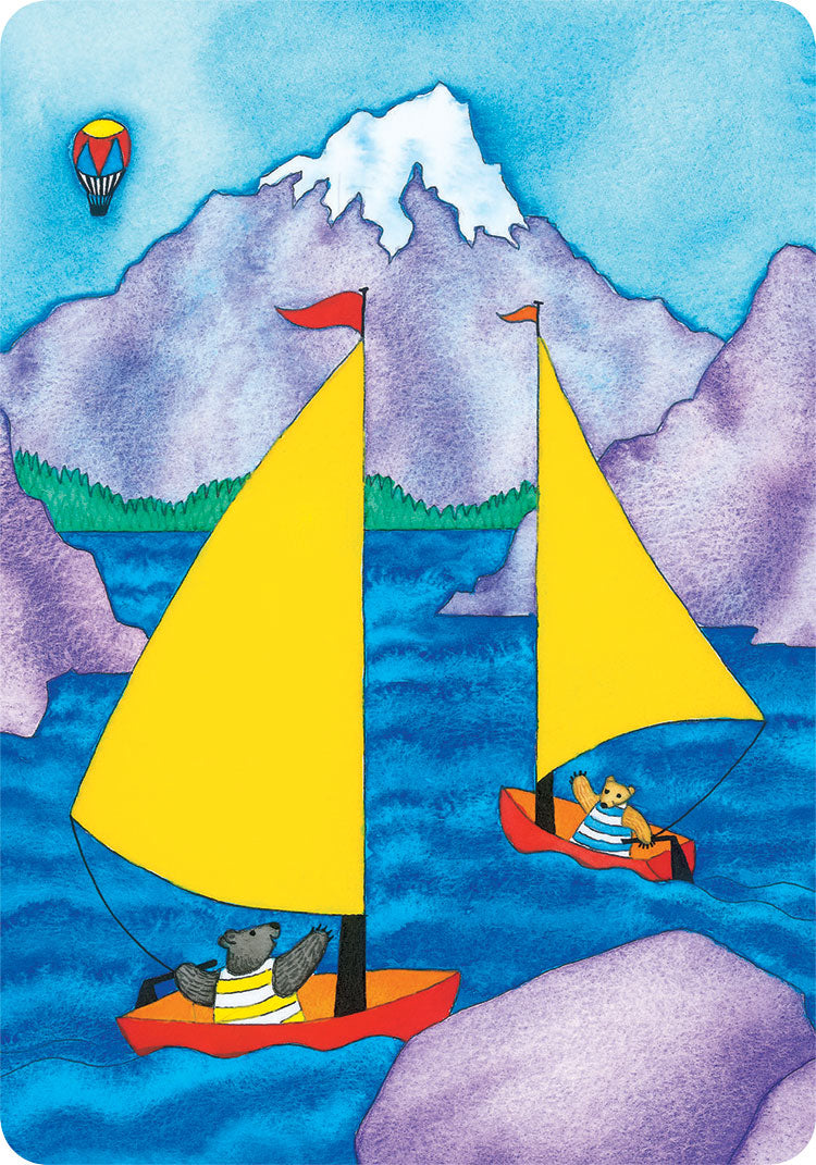 Busy Bear Count and Sort