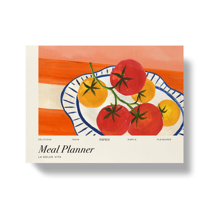 Meal Planner Notepad