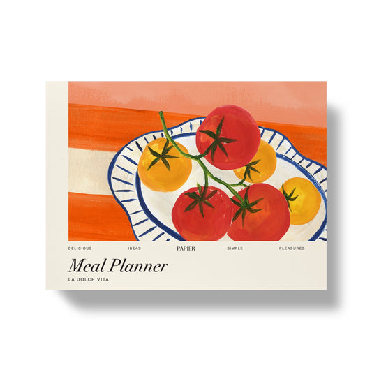 Meal Planner Notepad
