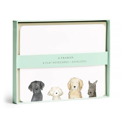 Dog Days Notecards (Set of 8)