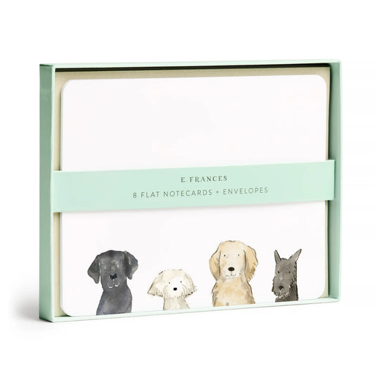 Dog Days Notecards (Set of 8)