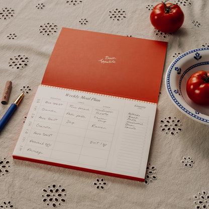 Meal Planner Notepad