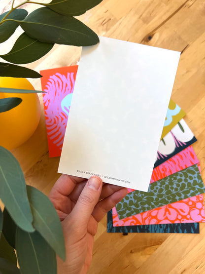 Postcards - Rising Series/Varying Designs (textured paper)