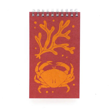 Crab Notepad (Lined)