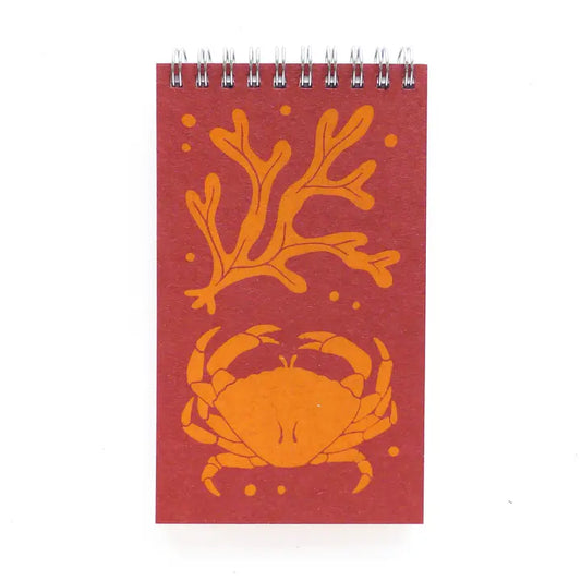 Crab Notepad (Lined)