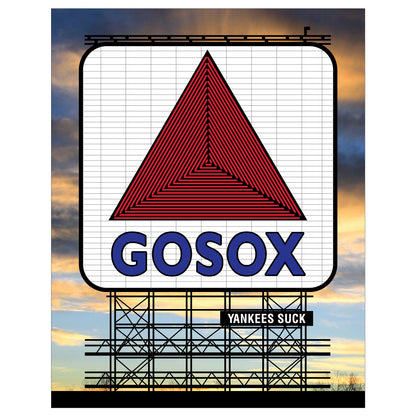GOSOX Fenway Magnet
