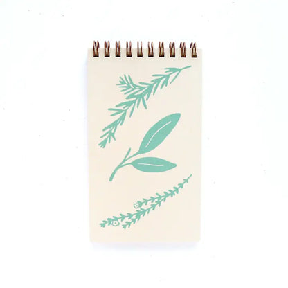 Herbs Coil Notepad (Lined)