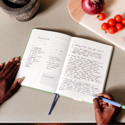 Tomato Recipe Journal