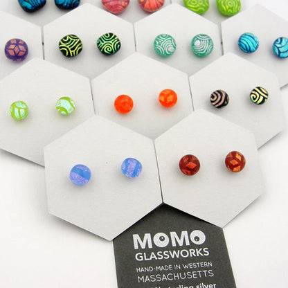 Bright Mosaic Studs