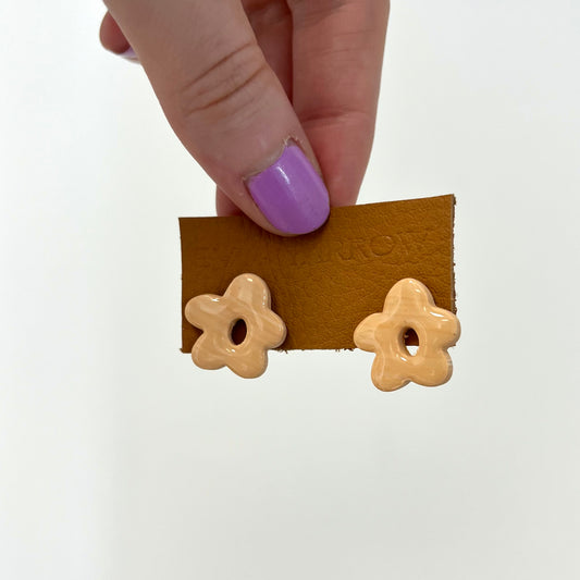 Flower Stud Earrings