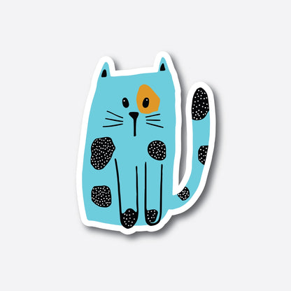 Cute Cat Sticker