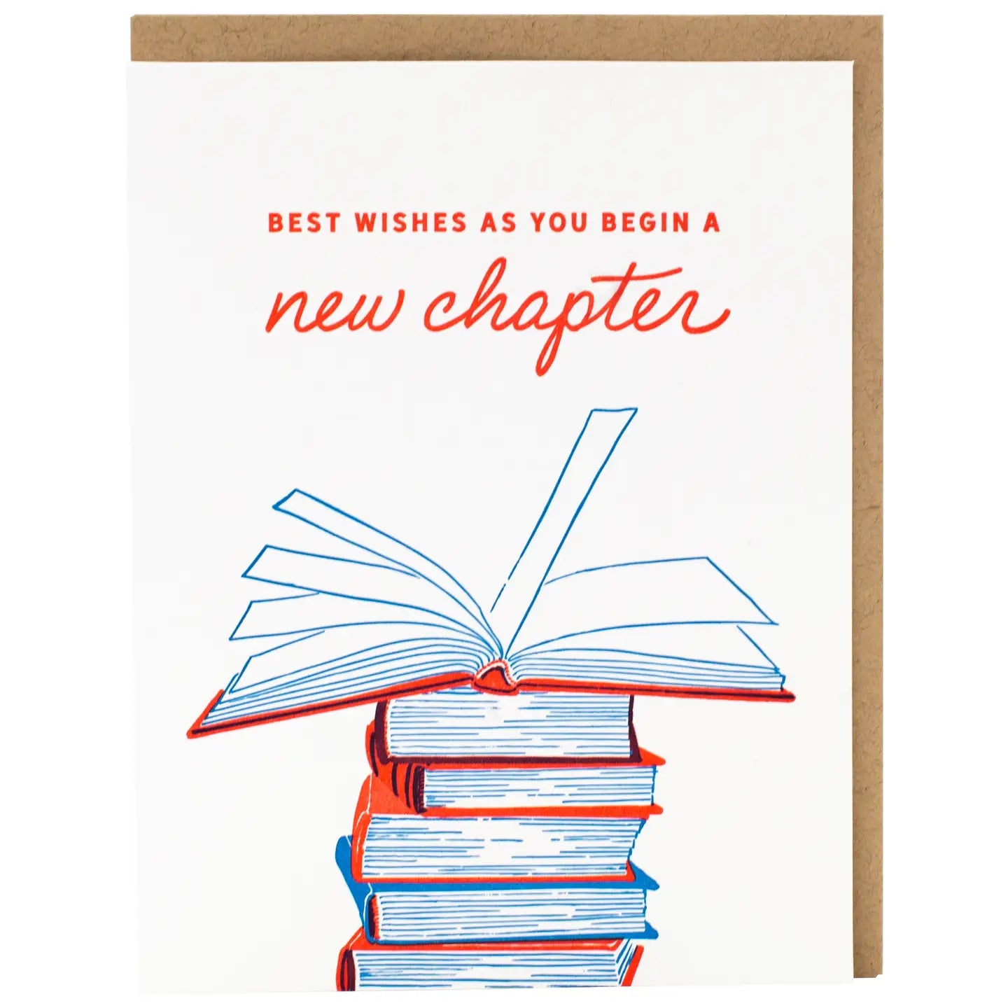 New Chapter Congratulations Card