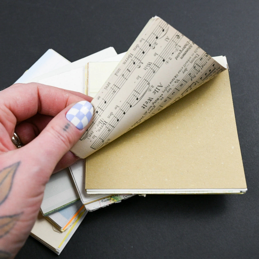 Mini Compost Paper Pad