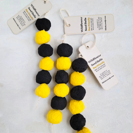 Bee Friendly Wildflower Seed Balls