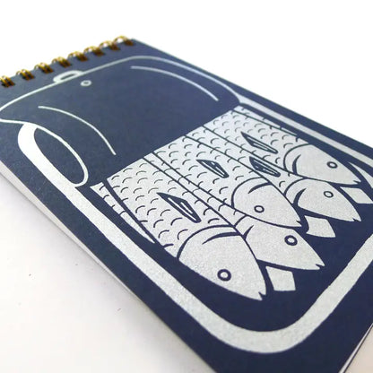 Sardines Notepad (Lined)