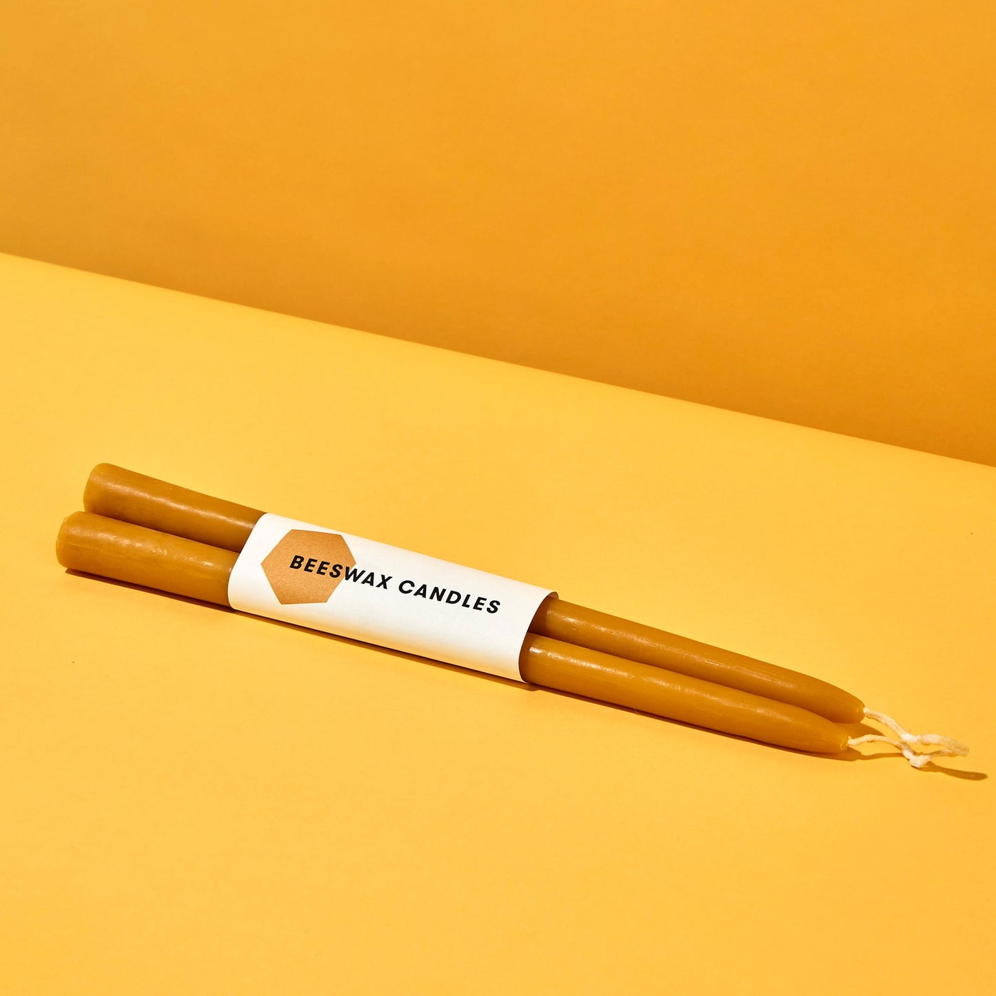 Beeswax Taper Candles