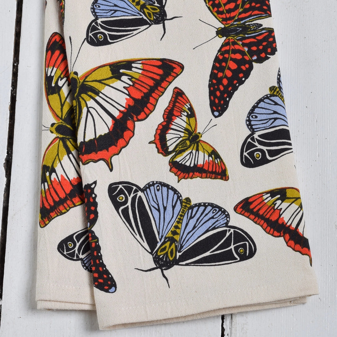 Butterfly Tea Towel