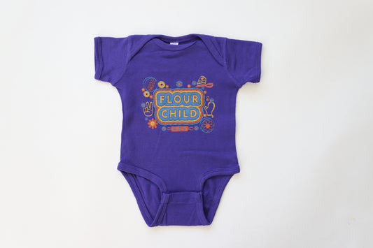 Flour Child Baby Onesie