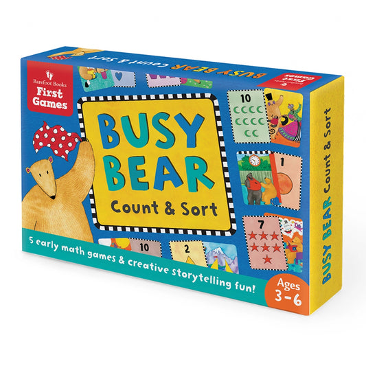Busy Bear Count and Sort