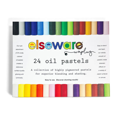 Oil Pastels (Set of 24)