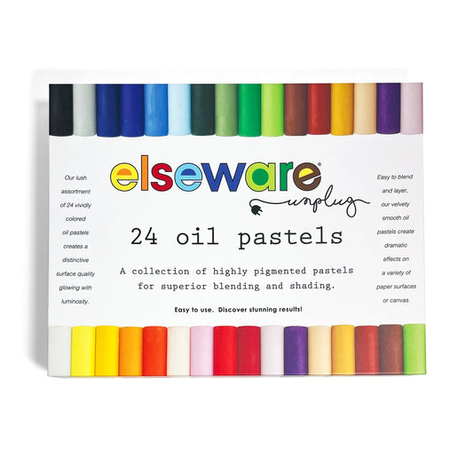 Oil Pastels (Set of 24)