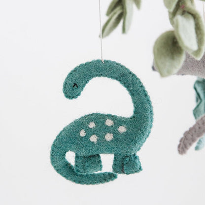Dinosaur Baby Crib Mobile