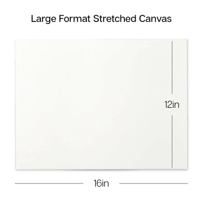12x16'' Stretched Canvas