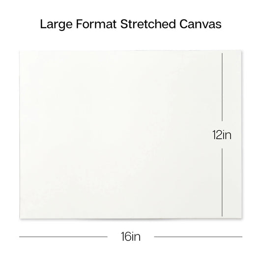 12x16'' Stretched Canvas