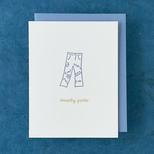 Smarty Pants Graduation Card