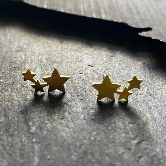 Comet Stud Earrings