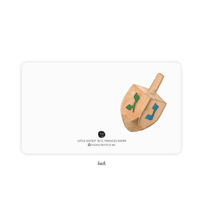 Menorah Little Notes (Pack of 85)