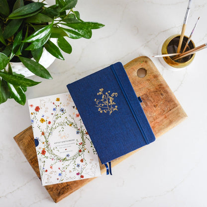 Linen Artist Sketchbook