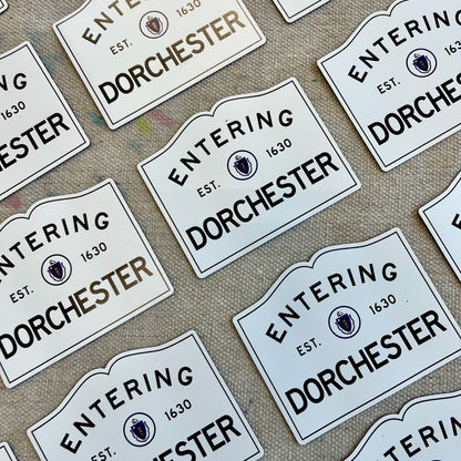 Entering Dorchester Magnet