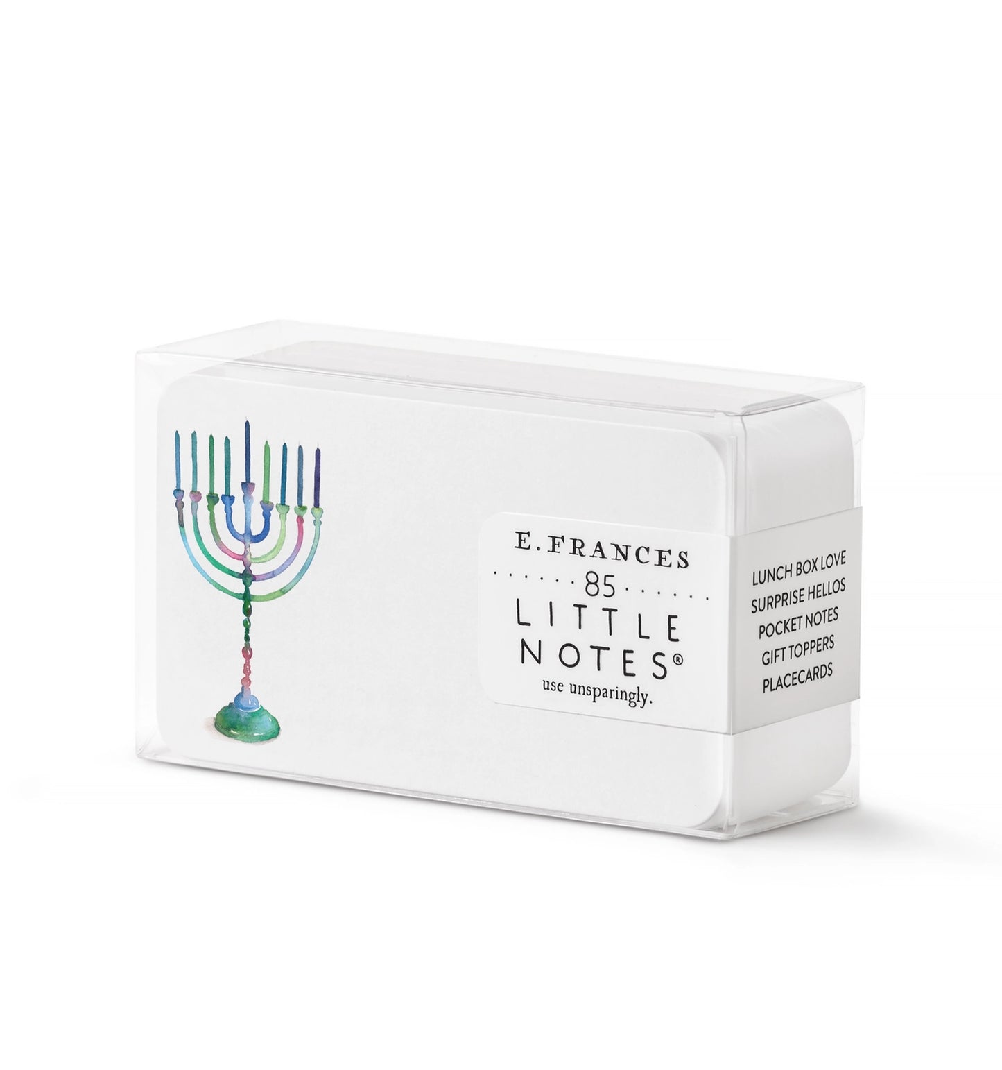 Menorah Little Notes (Pack of 85)
