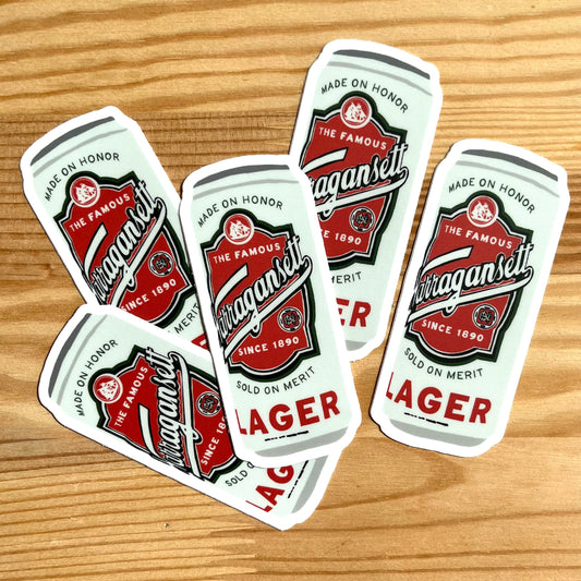 Narragansett Sticker