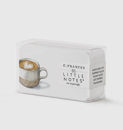 Latte Little Notes (Pack of 85)