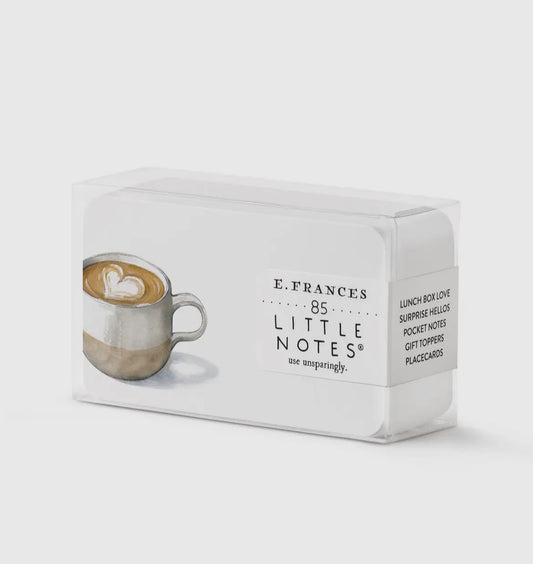 Little Notes - Coffee Cup (Pack of 85)