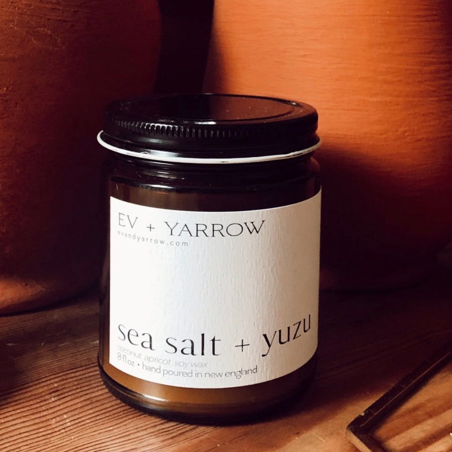 Sea Salt and Yuzu Candle