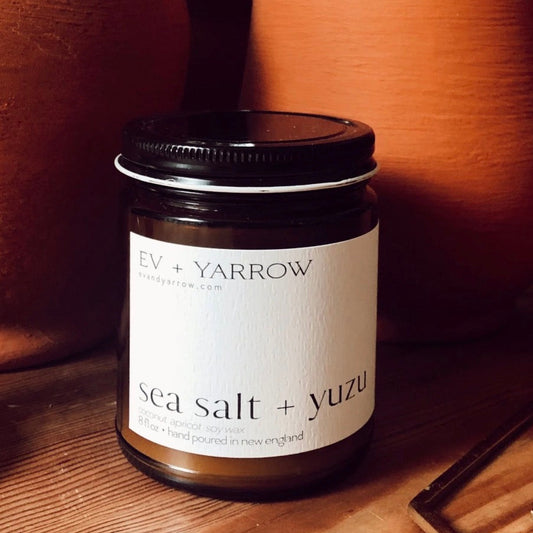Sea Salt and Yuzu Candle