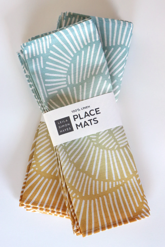 Windy Linen Placemats (set of 4)