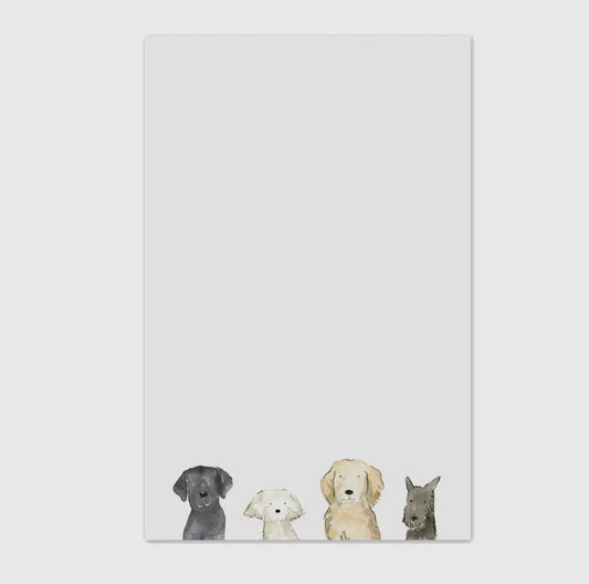 Dog Days Notepad