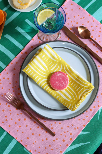 Summer Weave Linen Napkins (set of 4)