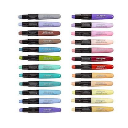 Gel Stick Pastel Crayons (Set of 24 Colors)