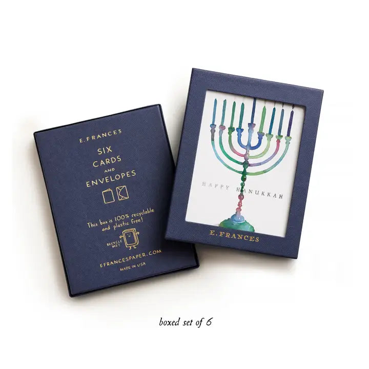 Happy Hanukkah - Set of 6 Cards