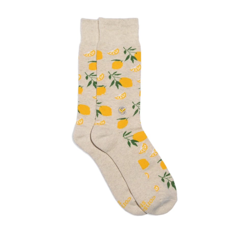 Socks that Plant Trees (Lemons)