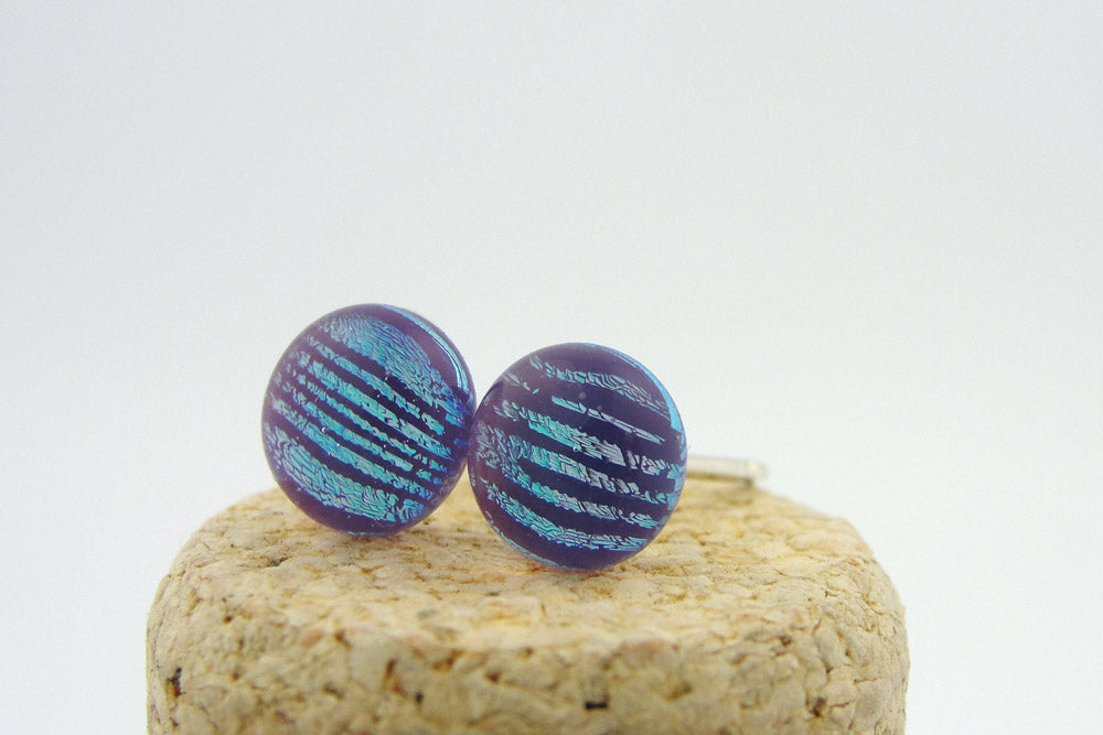 Bright Mosaic Studs