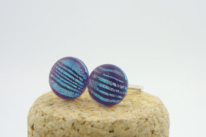 Bright Mosaic Studs
