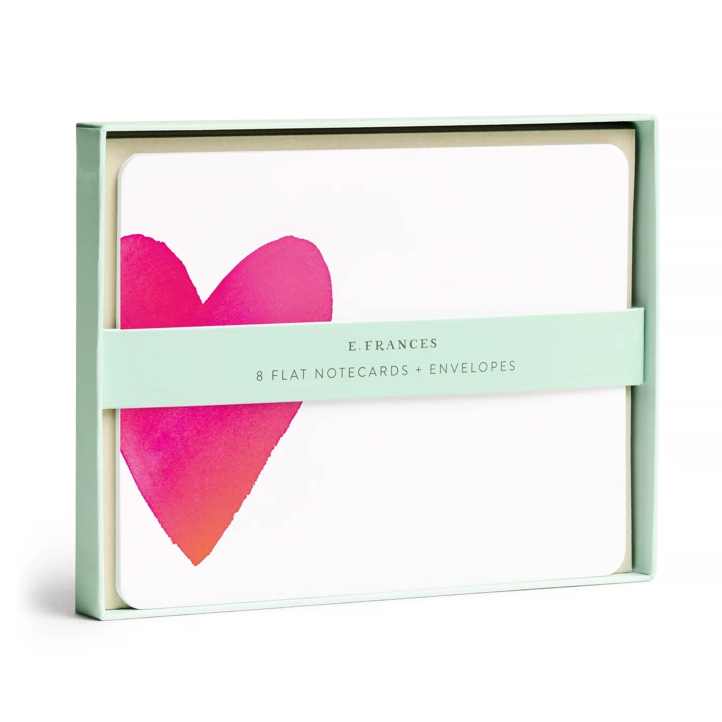 Heart Notecards (Set of 8)