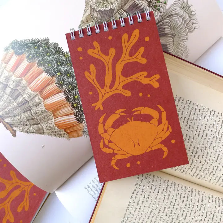 Crab Notepad (Lined)