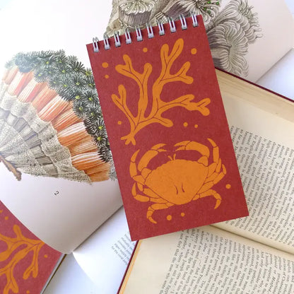 Crab Notepad (Lined)